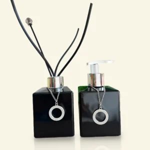 Frasco para Difusor ou Saboneteira 200ml vidro decorativo compacto