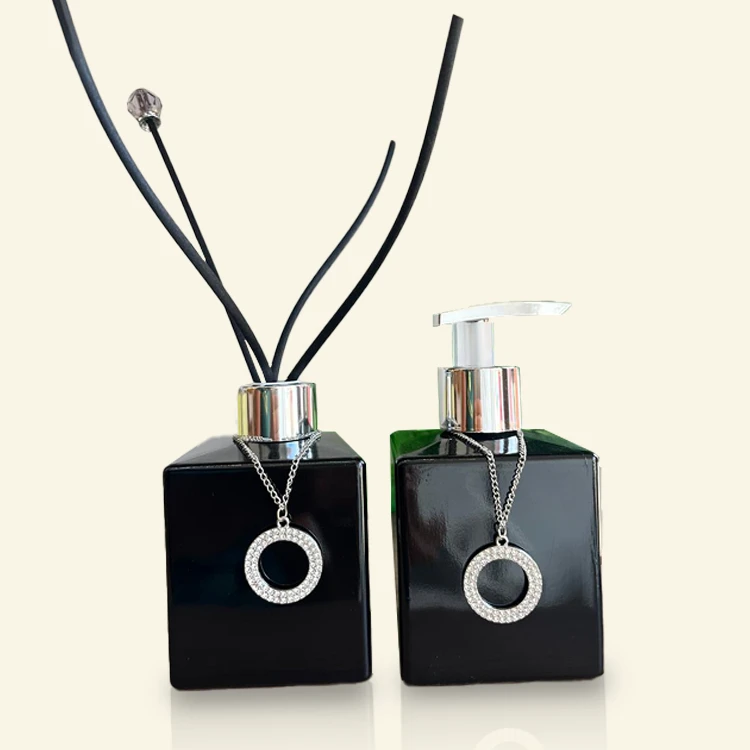 Frasco para Difusor ou Saboneteira 200ml vidro decorativo compacto