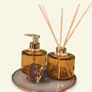 Frasco para Difusor ou Saboneteira 250ml vidro decorativo funcional