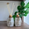 frasco difusor 250ml cinza vidro decoração moderna neutra