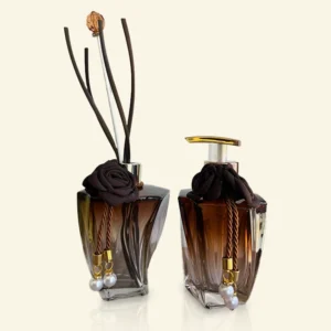Frasco para Difusor ou Saboneteira 270ml vidro decorativo