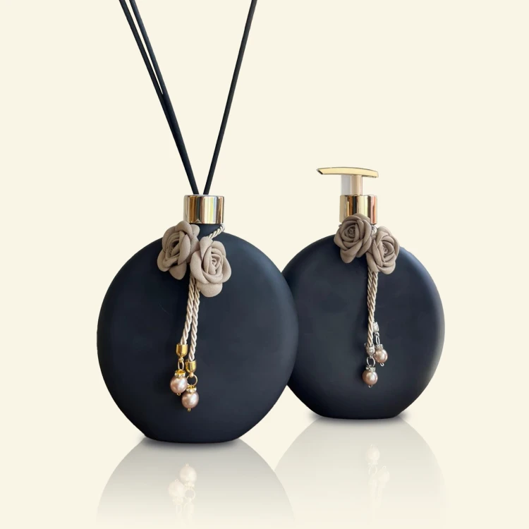 Frasco para Difusor ou Saboneteira de vidro decoração ambiente versátil