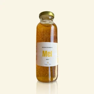 Geleia de Banho Mel 300ml Cascas e Folhas