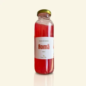 Geleia de Banho Romã 300ml Cascas e Folhas
