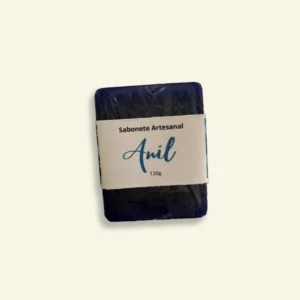 Sabonete Artesanal Anil 100g Cascas e Folhas