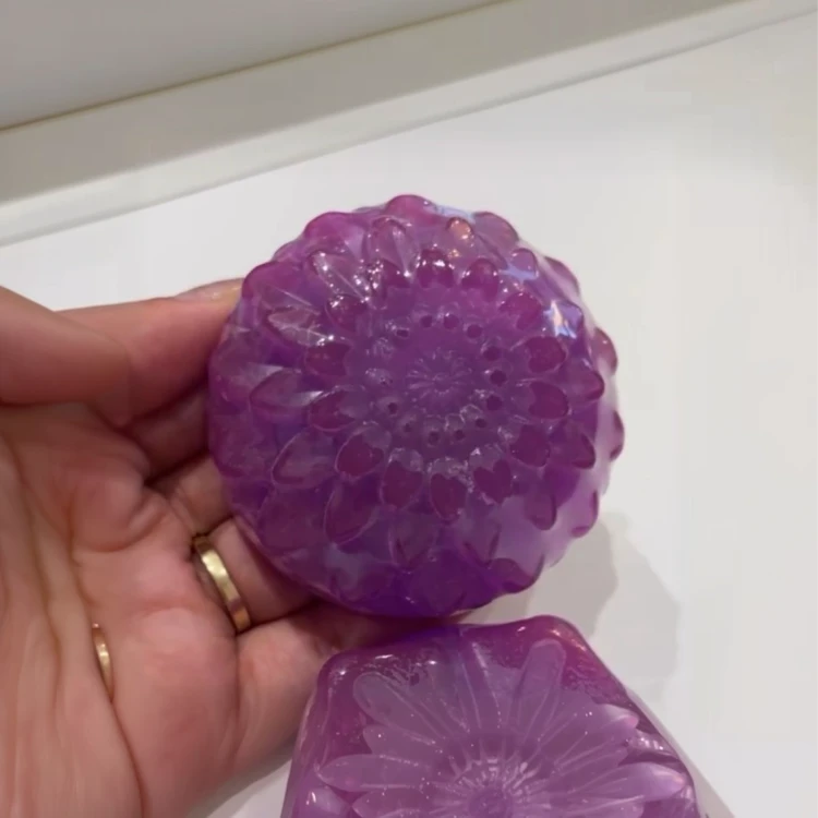 Sabonete Artesanal Flor de Figo 120g Cascas e Folhas em Jacobina BA