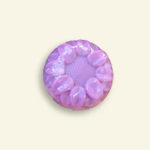 Sabonete Artesanal Lavanda 100g natural relaxante aroma suave limpeza delicada