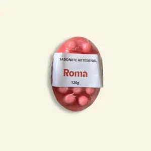 Sabonete Artesanal Romã 120g Cascas e Folhas