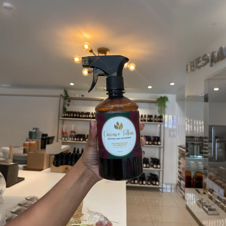 Aromatizador de Ambientes 500ml Cascas e Folhas em Jacobina BA