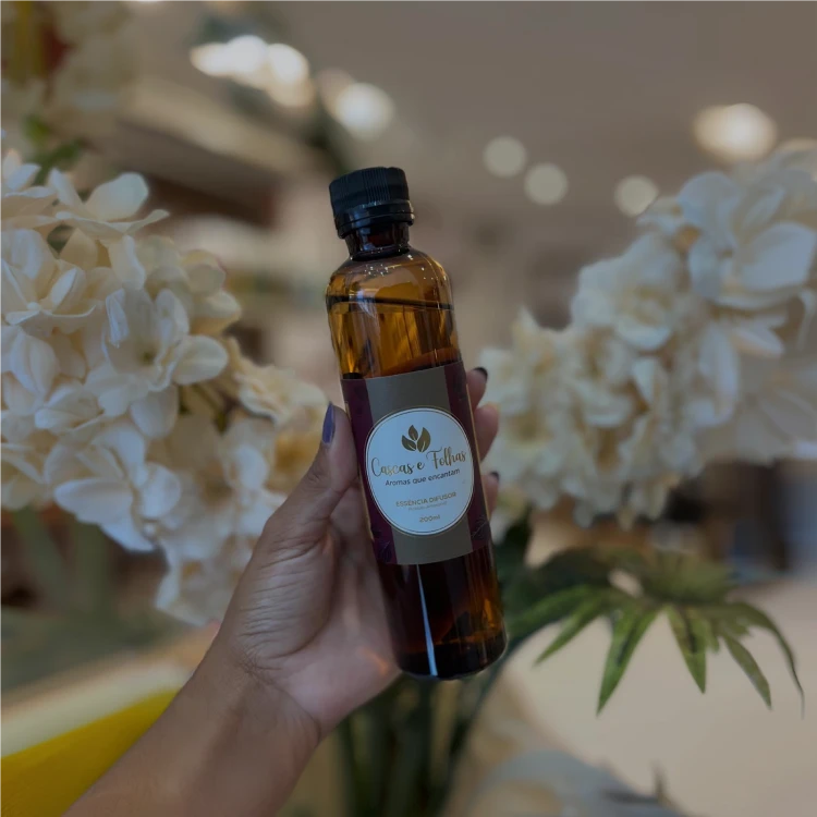 Essência para Difusor 200ml Cascas e Folhas em Jacobina BA