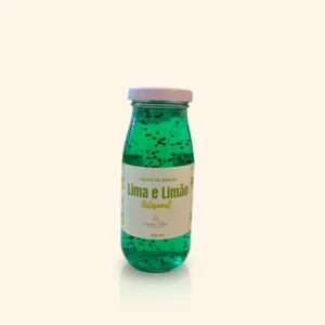 Geleia de Banho Lima e Limão 250ml - Cascas e Folhas