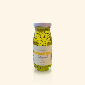 Geleia de Banho Maracujá Doce 250ml - Cascas e Folhas
